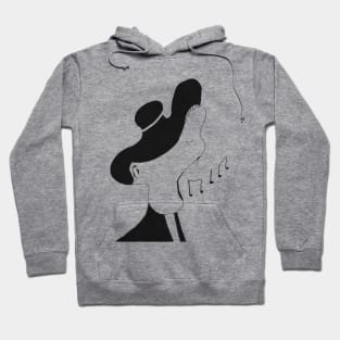 Opera Singer Hoodie